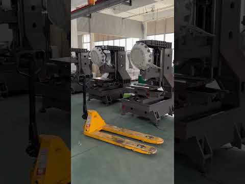 CNC machining center #cnc加工中心 #五軸加工 #五軸聯動 鉆攻機