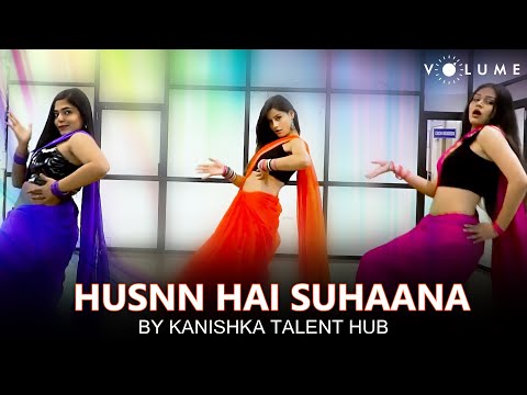 Husnn Hai Suhaana New- Kanishka Talent Hub | Coolie No.1 |Popular Dance Cover | Varun, Sara | Volume