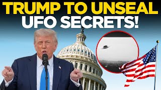 Congress Hearing On UFOs LIVE | Trump to Unseal UFO Secrets | “The World Deserves the Truth!”