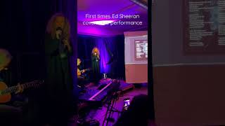 First times Ed Sheeran #cover #edsheeran #firsttimes #singer #edsheeranfans #livesinging @EdSheeran