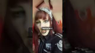 Seriously, let the kids have some fun! #goth #eldergoth #gothsubculture