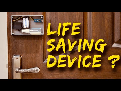 DIY Door Handle Sanitizer || Corona Virus Precaution