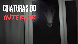 Encontros No INTERIOR com CRIATURAS Assustadoras Capturadas pela Câmera