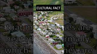 Why don't Icelandic houses have chimneys?" #shorts #culturalfacts #iceland  #facts
