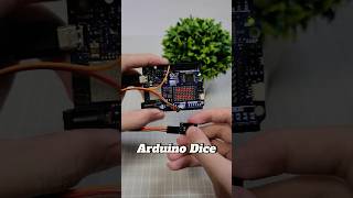 Arduino Dice. Do you like it? #arduino #electronics #engineering  #sunfounder #arduinounor4wifi