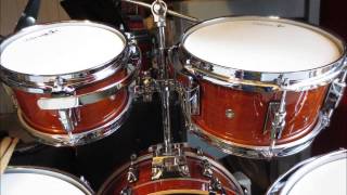 Drums   Taye GoKit 10 inch tom