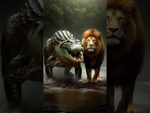 Incredible AI Hybrid animals #trendingshorts #animals #hybridanimals #fusion