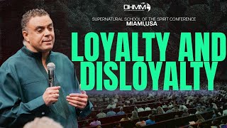 MIAMI, USA // LOYALTY AND DISLOYALTY // DAG HEWARD-MILLS @apostlegm @kingjesusmiami