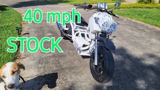 Derestrict Your Maddog 50cc GY6 Scooter for FREE