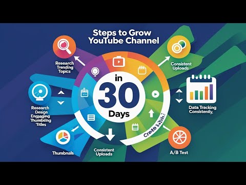How to Grow a YouTube Channel in 30 Days (Beginner Strategy)