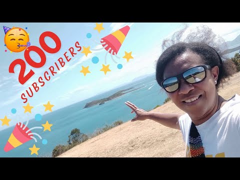 200 subscribers milestone reached and 6 lessons learnt (visit the beautiful Park of Ouen Toro) !!!