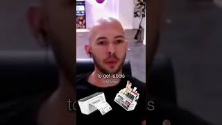 Tate’s $0 - MILLIONAIRE Ecom Secret #andrewtate #ecommerce #money