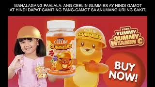 Ceelin Gummies, Your Yummy Gummy Vitamin C Buddy!