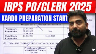 IBPS PO/Clerk 2025 EXAM | EXAM DATES, KAB SE PADHNA HAI? | By Abhijeet Sir