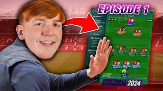 Can I SAVE Manchester United? (FM Episode 1)