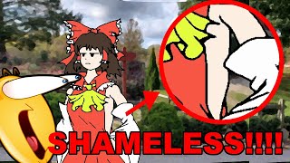 Touhou | Hot and Shameless Miko Reimu [Gensokyo Heatwave Part 1]