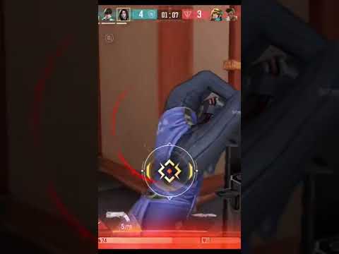 1v3 clutch with pistol in Hyper Front.....