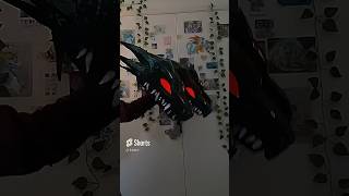 ON. #viral #puppet #paperdragon #dragon #paperdragonpuppet #fypage #shorts #shortvideos #hydra #fyp