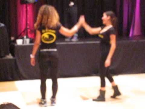 Ataca y Alemana Salsa Festival Workshop