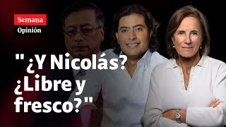 "¿Y Nicolás Petro? ¿LIBRE Y FRESCO?": opinión de Salud Hernández-Mora