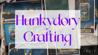 Brand New Cards with Hunkydory