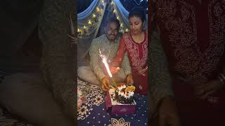 Anniversary selebration#trandingsong #enjoytime #husband #lovesong