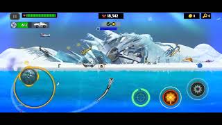 Playing As Robo Worm And Great Airbender In Frozen Angel Base (Death Worm) Part 1