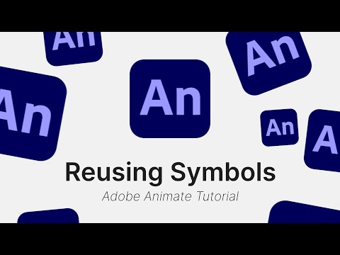 How to (sneakily) reuse looping animation in a Symbol - Adobe Animate CC Tutorial