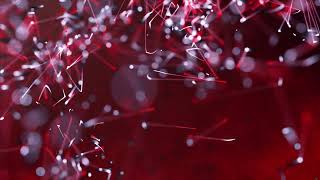Red Exploding Particles Abstract Wavy Pattern Backgrond #vjloops, #yoga #yogabackround #dj #nocopyri