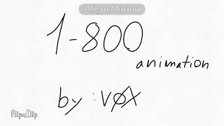 1-800 animation (feat. Mine and @anii_geno13  fpe ocs) ;3