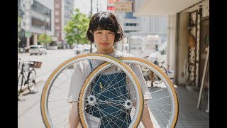 【tokyobike】自転車のフレームとタイヤの色の組み合わせについて