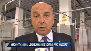 15/07/2016 - RIAPRE L'EX GASLINI, LUNEDI' SI RAGIONA SUL MERCATO ITTICO AL MOLO ZERO