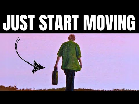 Life Only Starts Moving When You Stop Forcing It