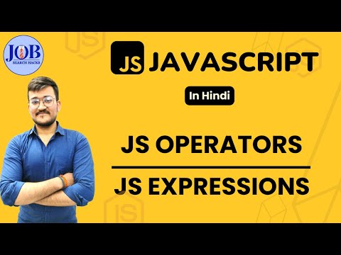 JavaScript Operators || JavaScript Expressions tutorials in Hindi