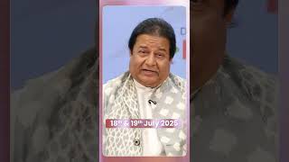 Anup Jalota will be there on the 18th and 19th July for Khazana. Get your tickets now on District!