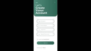 Stunning Create Account & Login UI Design | Modern UI/UX for Web and Mobile #websitedesignagency