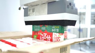 광영역 그리퍼 FQE - 요거트 인케이싱