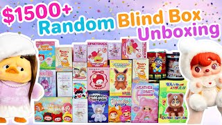 MEGA $1500+ RANDOM BLIND BOX UNBOXING!! *♡*ZORAA, NARUTO, BEANS & MORE!!