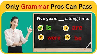 IELTS, CSS, TOEFL Level Grammar Quiz | Only for Pros! 🧠