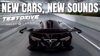 Craziest V12 Sound, Casino & Sound Updates in Test Drive Unlimited Solar Crown