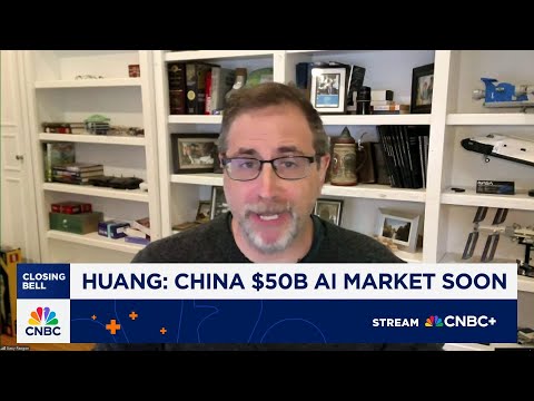 Bernstein's Stacy Rasgon: If Nvidia can't play in China we'll hand the Chinese AI market to Huawei