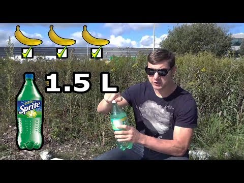 The BANANA SPRITE CHALLENGE!