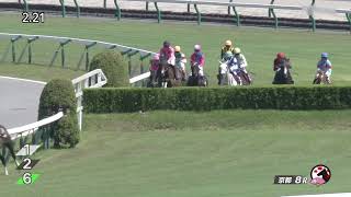 2024 05 11 京都8R 京都ハイジャンプ(J.G2) サンデイビス(上野翔)