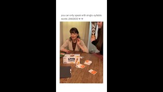 Poetry for Neanderthals  - Card Game