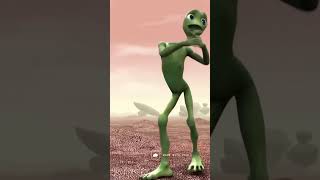 Green Alien Dance | El Chombo - Dame Tu Cosita feat. -Yeşil Uzaylı Dansı #dametucosita #shorts#cover
