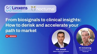 📢 From biosignals to clinical insights: How to derisk and accelerate your path to market