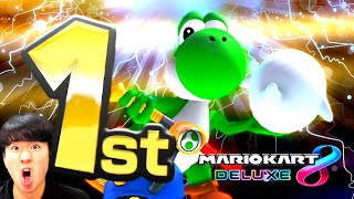 【マリカー実況】”一点読みサンダー回避”の神打開がヤバすぎたｗｗｗｗｗ【マリオカート8DX】