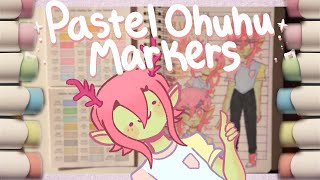 ˚✧₊:*☆Let's Try Some Pastel Markers˚✧₊:*☆