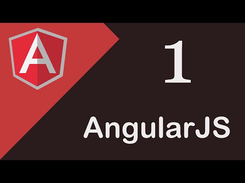 AngularJS Introduction - Part 1