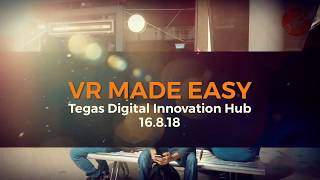 VR MADE EASY WORKSHOP AT TEGAS DIGITAL INNOVATION HUB, KUCHING, SARAWAK